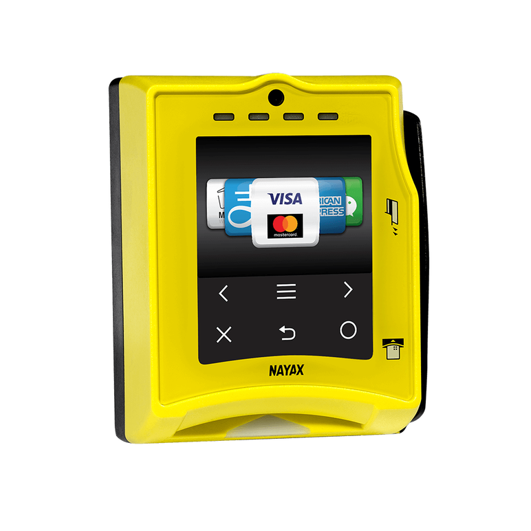 Nayax VPOS Touch yellow card reader